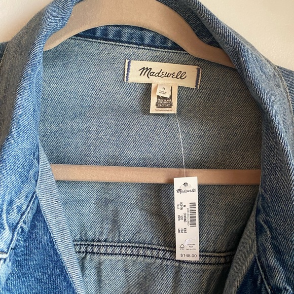 Madewell Jean Jacket - Picture 3 of 4